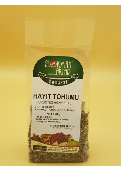 Hayıt Tohumu 70 gr