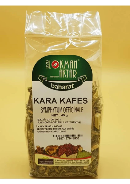 Lokman Aktar Karakafes 30 gr