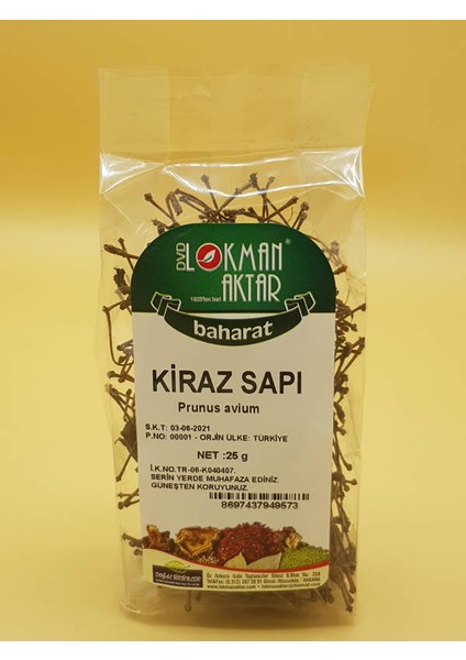 Kiraz Sapı 25 gr