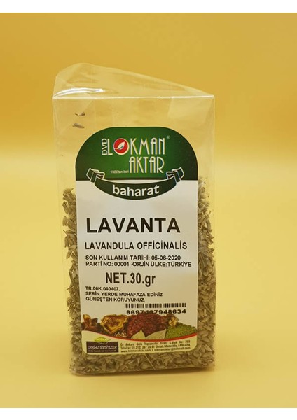 Lavanta 30 gr