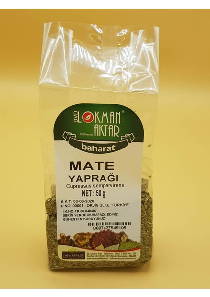 Mate 50 gr