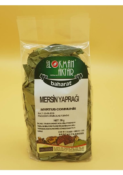 Mersin Yaprağı 35 gr