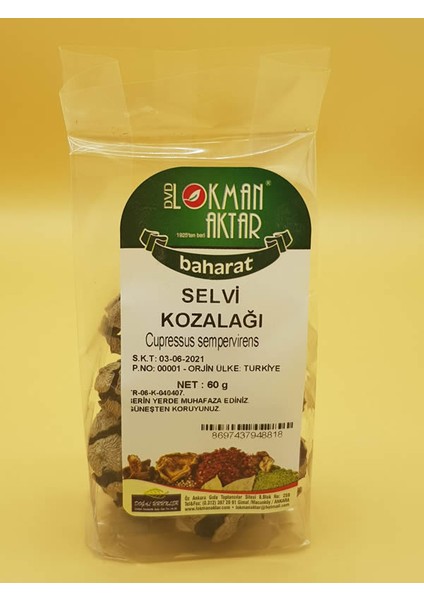 Selvi Kozalağı 60 gr