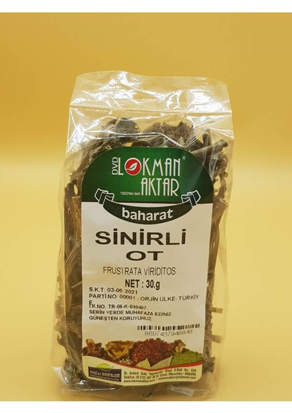 Sinirli Ot 30 gr