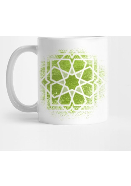 Arabesque İn Light Green Kupa Bardak