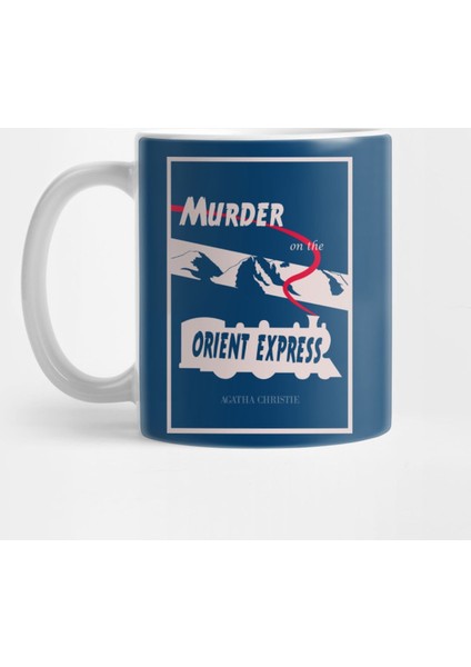 Murder On The Orient Express Kupa Bardak