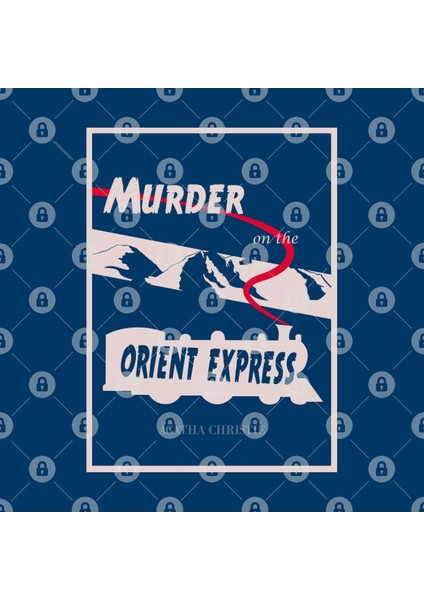Murder On The Orient Express Kupa Bardak