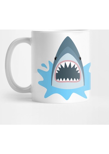 Shark Attack Kupa Bardak