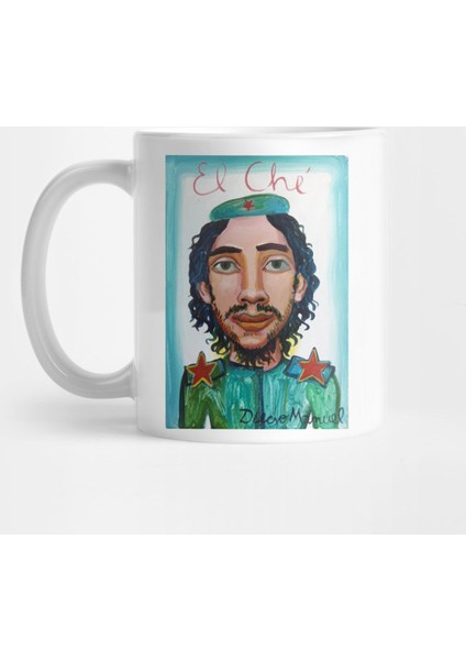 Che Guevara 6 Kupa Bardak