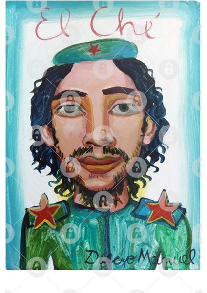 Che Guevara 6 Kupa Bardak