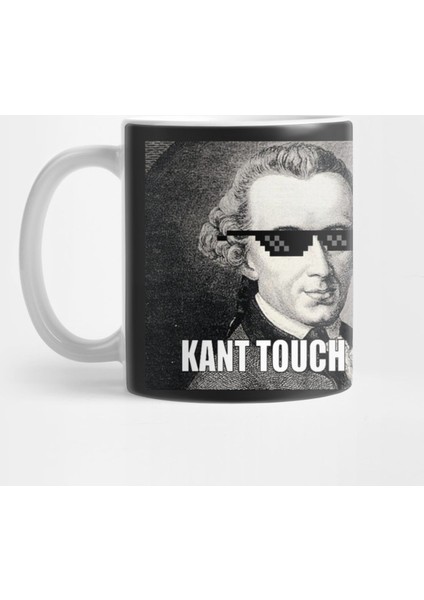 Funny Kant Touch This Hilarious Philosophy Meme Kupa Bardak