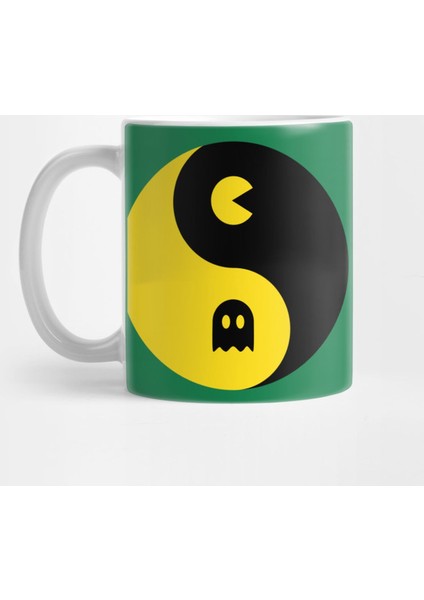 Yin Yang Ghosts Kupa Bardak