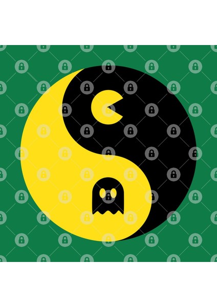 Yin Yang Ghosts Kupa Bardak