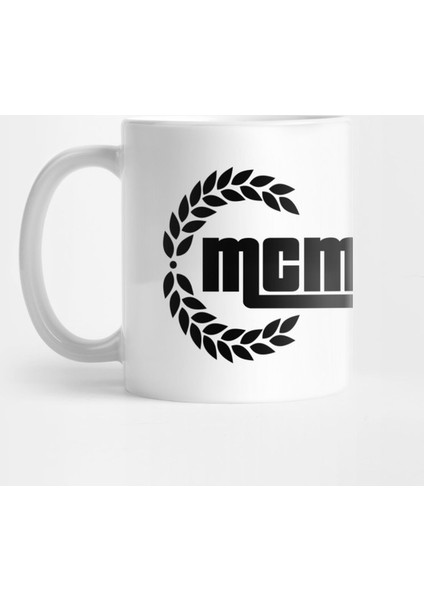 1987 Roman Numerals Kupa Bardak