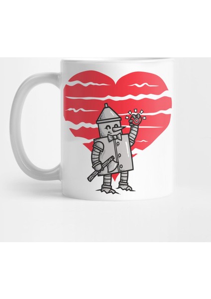 The Tin Woodsman'S Heart Kupa Bardak