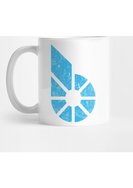 Vintage Bitshares Crypto Coin Kupa Bardak