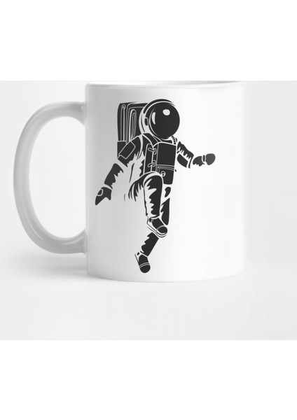 Moonwalk İn Space Kupa Bardak