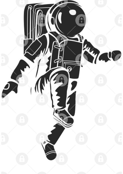 Moonwalk İn Space Kupa Bardak