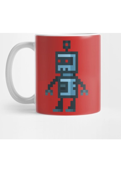 Beep Boop The Robot Kupa Bardak
