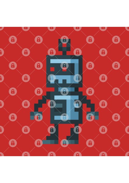 Beep Boop The Robot Kupa Bardak