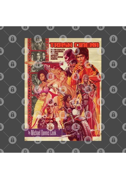Trash Cinema Podcast Artwork Kupa Bardak