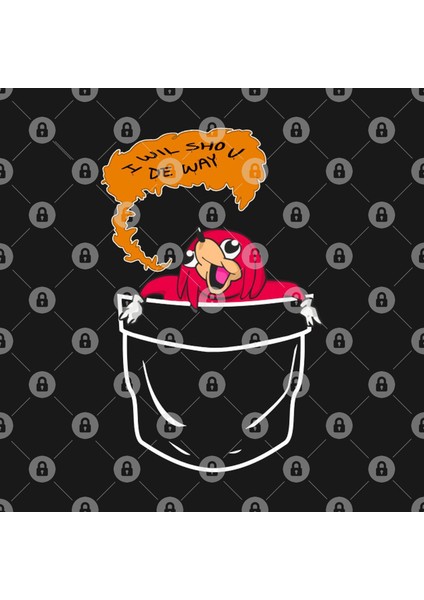 Uganda Knuckles İn A Pocket , İ Will Show You The Way 2 Kupa Bardak