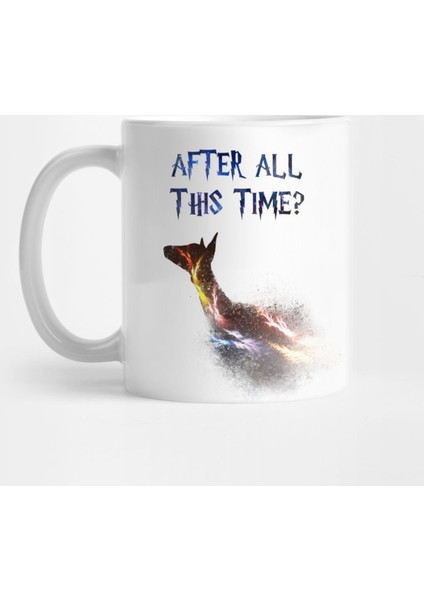 Harry Potter - After All This Time? Always - Severus Snape - Potterhead Kupa Bardak