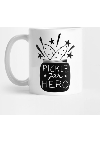 Pickle Jar Hero Kupa Bardak