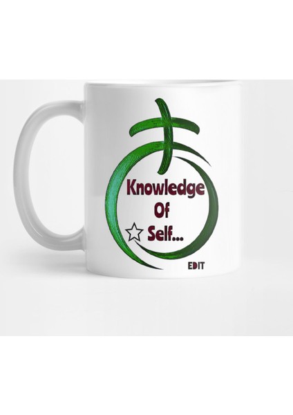 Knowledge Of Self By Edit Kupa Bardak