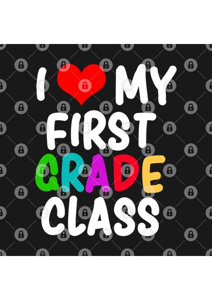 I Love My First Grade Class Teachers Gift Kupa Bardak