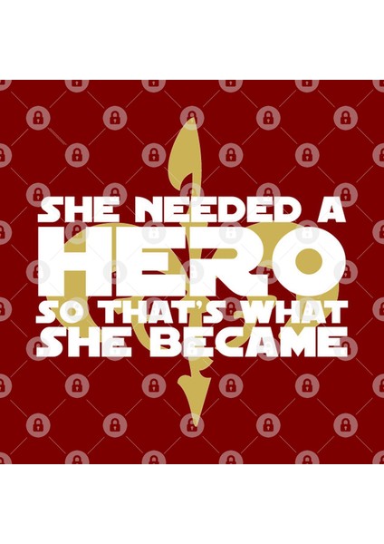 She Needed A Hero (Space Senator Version) Kupa Bardak