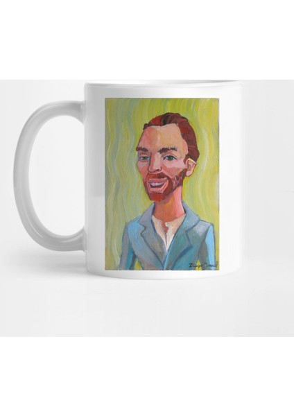 Vincent Van Gogh Kupa Bardak