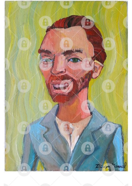 Vincent Van Gogh Kupa Bardak