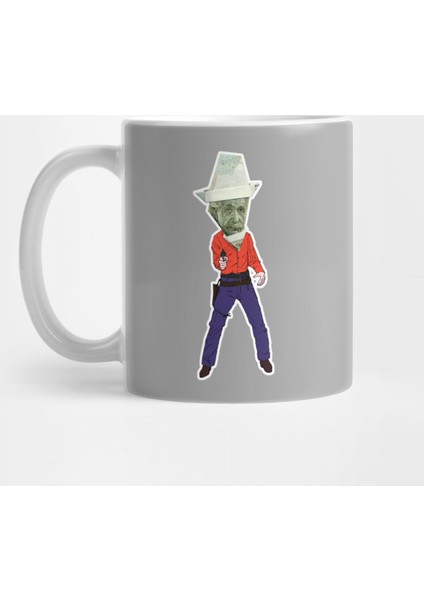 Sheriff Einstein / Money Origami Kupa Bardak