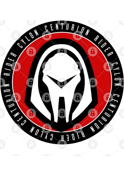Cylon Centurion Rider Kupa Bardak