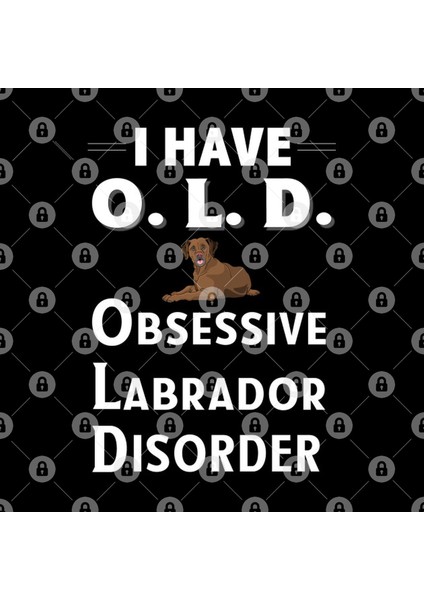 I Have Old Obsessive Lab Disorder Kupa Bardak