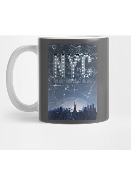 New York Skyline Kupa Bardak