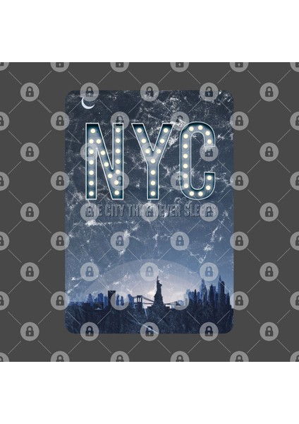 New York Skyline Kupa Bardak