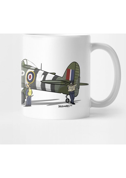 The Dogs Of War: Hawker Typhoon Kupa Bardak