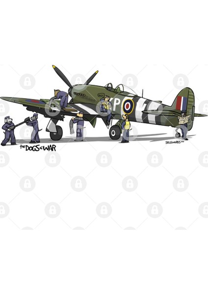 The Dogs Of War: Hawker Typhoon Kupa Bardak