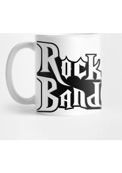 Rock Band (Guitar Hero Re-İmagining) Kupa Bardak