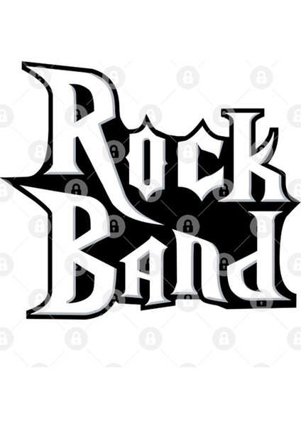 Rock Band (Guitar Hero Re-İmagining) Kupa Bardak