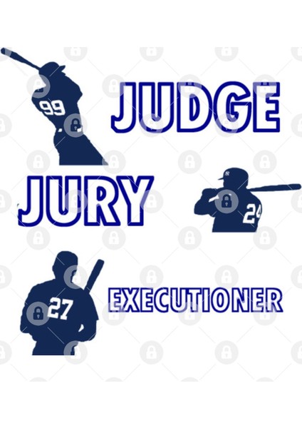Judge, Jury, And Executioner Yankees Kupa Bardak