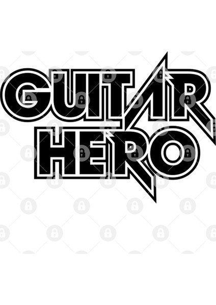 Guitar Hero (Rock Band Re-İmagining) Kupa Bardak