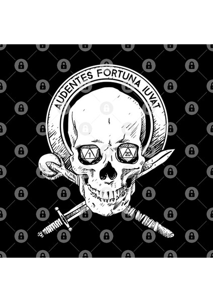 D&D Dungeons & Dragons Fortune Favors The Bold Kupa Bardak