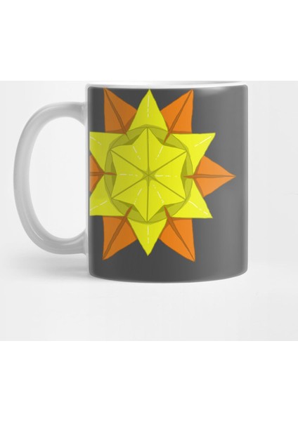 Origami Sun Kupa Bardak