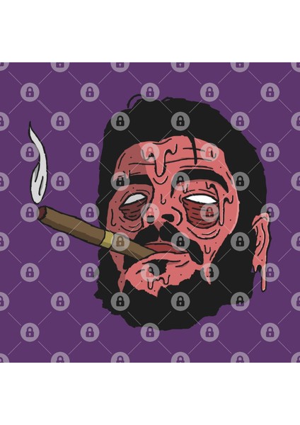 Ché! Grime Art Kupa Bardak