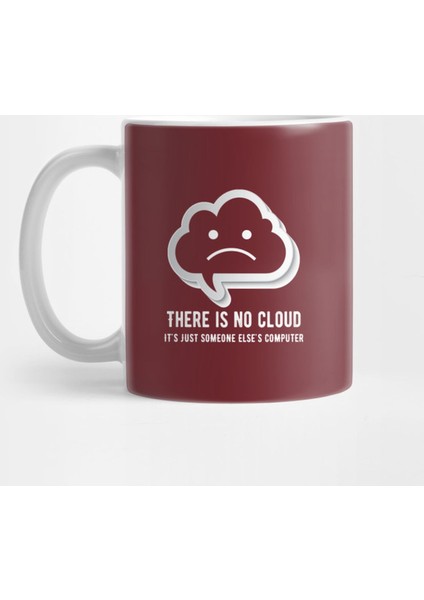 There İs No Cloud İt'S Just Someone Else Computing Kupa Bardak