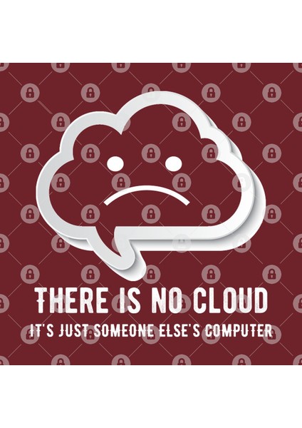 There İs No Cloud İt'S Just Someone Else Computing Kupa Bardak