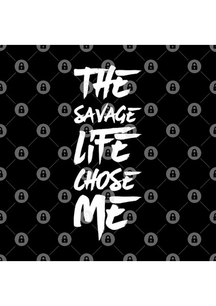 The Savage Life Chose Me Kupa Bardak
